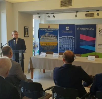 25 sierpnia 2022 r., Podpisanie listu intencyjnego dotyczącego powstania Centrum Bezpieczeństwa Pożarowego i Akustyki