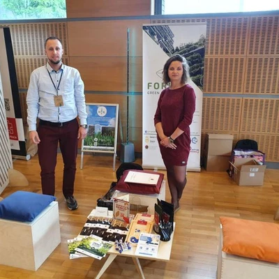 24 maja 2022 r., Centrum Transferu Technologii i Centrum Innowacji URK na I Eco Kongresie
