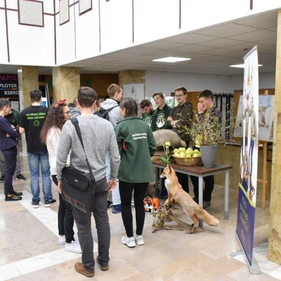 21 marca 2022 r., Dzień Otwarty UR - Centrum Kongresowe, WL, WBiO