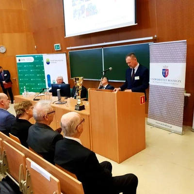 8 kwietnia 2022 r., Olimpiada Wiedzy i Umiejętności Rolniczych