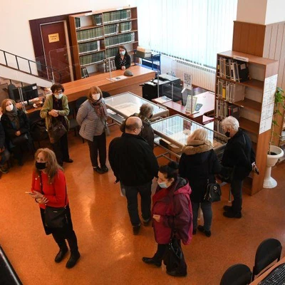 12-19 marca 2022 r. Zwiedzanie uczelni - Koło Grodzkie PTTK im. Ludomira Sawickiego - w ramach akcji 