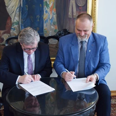 30 listopada 2021 r., Podpisanie umowy z MPO sp. z o.o.
