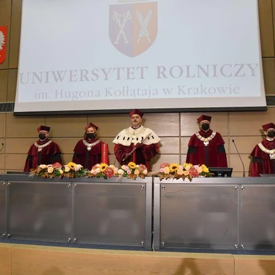 15 października 2021 r., Uroczystość nadania tytułu doktora honoris causa UR prof. Andrzejowi Koteckiemu