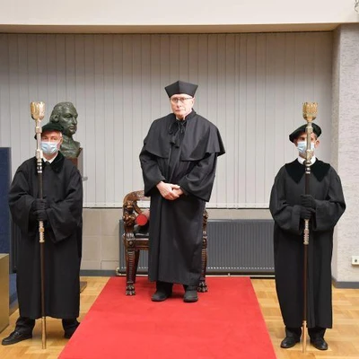 15 października 2021 r., Uroczystość nadania tytułu doktora honoris causa UR prof. Andrzejowi Koteckiemu