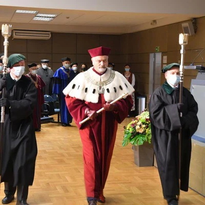 6 października 2021 r., Uroczysta Inauguracja 69. Roku Akademickiego