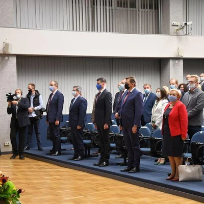 6 października 2021 r., Uroczysta Inauguracja 69. Roku Akademickiego