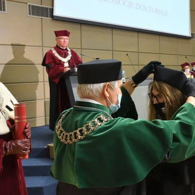 18 czerwca 2021 r., Promocje doktorskie i habilitacyjne - cz. 3. Promocje doktorskie