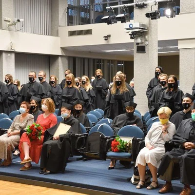 18 czerwca 2021 r., Promocje doktorskie i habilitacyjne - cz. 3. Promocje doktorskie