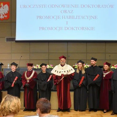 18 czerwca 2021 r., Promocje doktorskie i habilitacyjne - cz. 4. Zdjęcia pamiątkowe