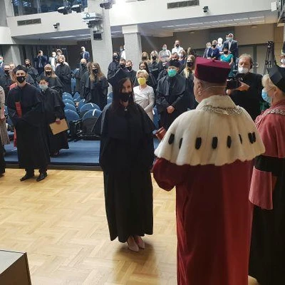 18 czerwca 2021 r., Uroczyste odnowienie doktoratów oraz promocje habilitacyjne i doktorskie