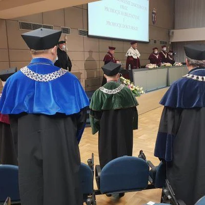 18 czerwca 2021 r., Uroczyste odnowienie doktoratów oraz promocje habilitacyjne i doktorskie