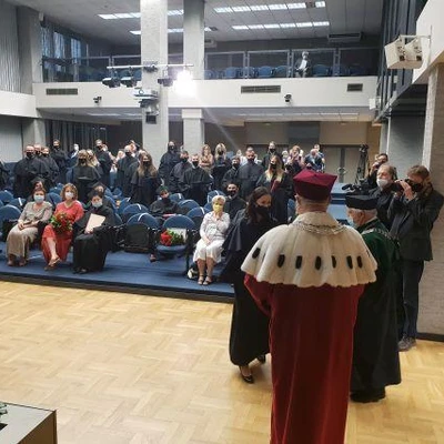 18 czerwca 2021 r., Uroczyste odnowienie doktoratów oraz promocje habilitacyjne i doktorskie
