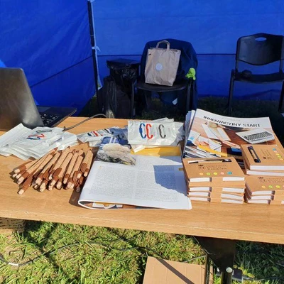 10-12 września 2021 r ., Udział UR w European Rover Challenge 2021