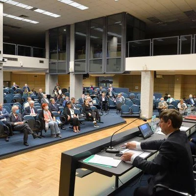 25 września 2020 r., Pierwsze posiedzenie Senatu UR kadencji 2020-2024