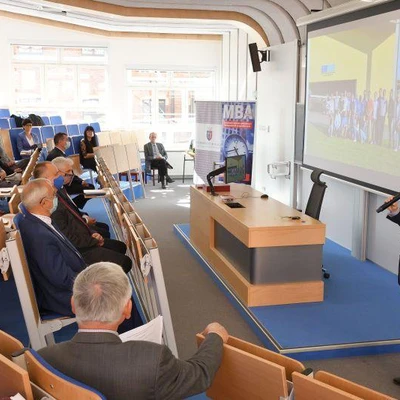 9 października 2020 r., Zakończenie I edycji Studiów Mba „Zarządzanie Bankiem Spółdzielczym”