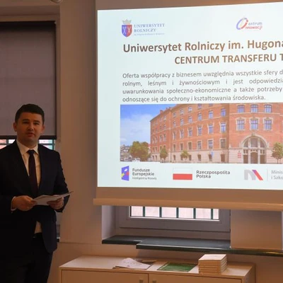 14 styczeń 2020 r., Otwarcie nowego biura Centrum Transferu Technologii
