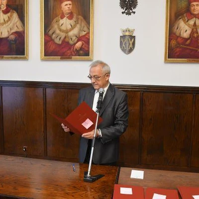 Wręczenie nominacji władzom uczelni