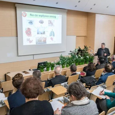Zieleń dla czystego powietrza-konferencja naukowa