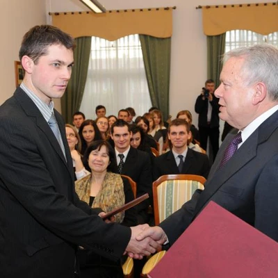 Uroczyste rozdanie stypendiów Fundacji im. Zofii i Władysława Pokusów