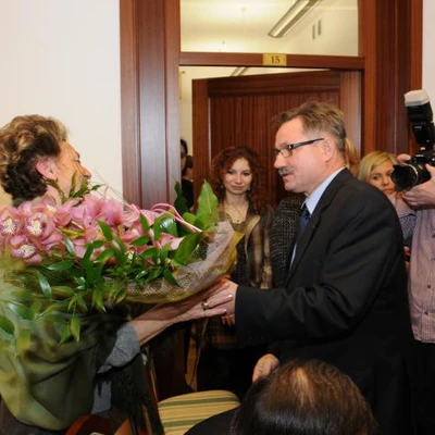 Uroczyste rozdanie stypendiów Fundacji im. Zofii i Władysława Pokusów