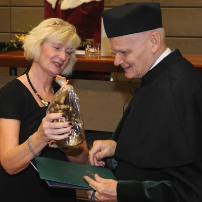 Doktorat Honoris Causa dla dr hab. dr h.c. Wacława Leszczyńskiego z Uniwersytetu Przyrodniczego we Wrocławiu