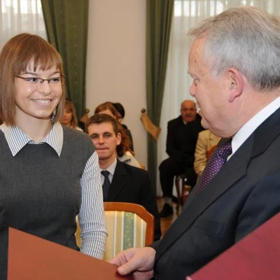 Uroczyste rozdanie stypendiów Fundacji im. Zofii i Władysława Pokusów