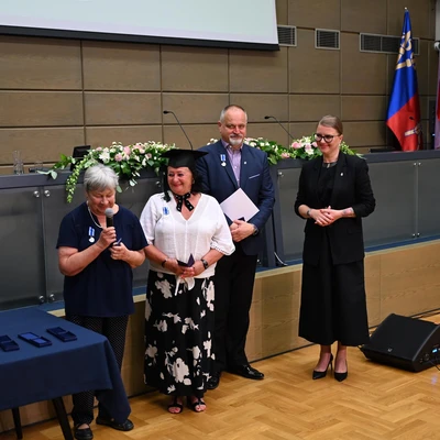 6.06.2025 r. Uroczyste zakończenie studiów na Uniwersytecie Trzeciego Wieku