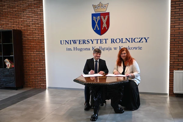 Zawarcie umowy o współpracy z Liceum Ogólnokształcącym im. Jana Matejki w Wieliczce