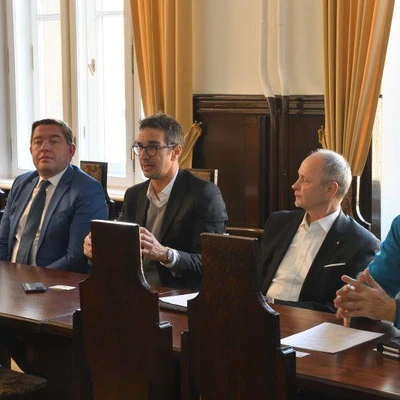 Wizyta delegacji z Wiednia na URK, 07