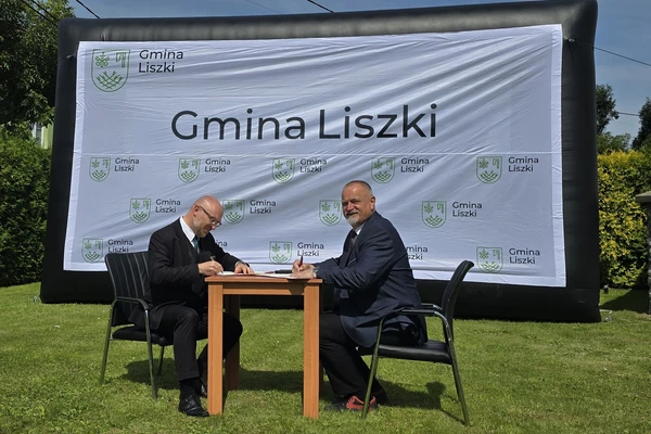 Uczestnicy spotkania w gminie Liszki_3