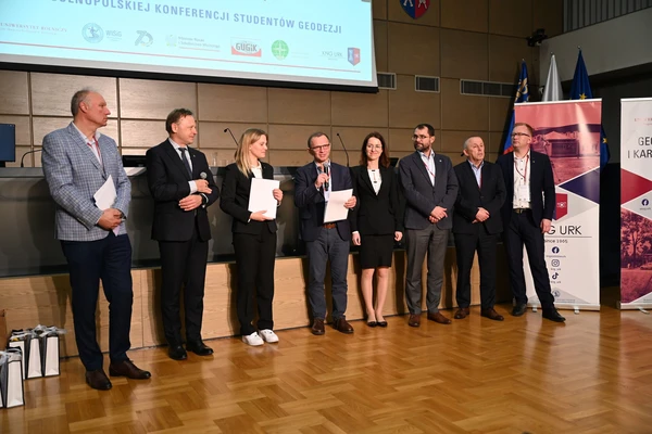 XIX Ogólnopolska Konferencja Studentów Geodetów