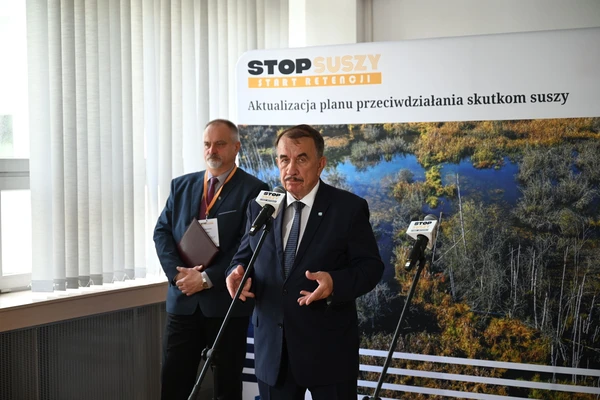 „Stop Suszy! Start Retencji!” – ogólnopolska konferencja edukacyjna