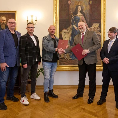 Akademia Młodego Mechanika na Uniwersytecie Rolniczym w Krakowie 08