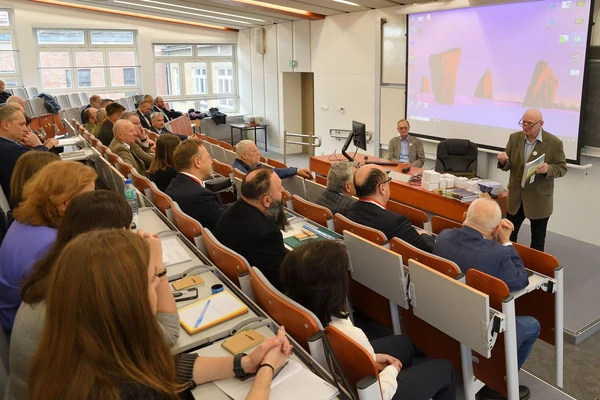 Uczestnicy debaty Krakowskie Forum Wody