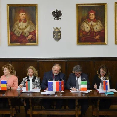 20 stycznia 2023 r.; Konferencja Rektorów Uniwersytetu Europejskiego SELENE;