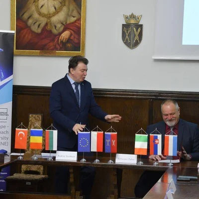 20 stycznia 2023 r.; Konferencja Rektorów Uniwersytetu Europejskiego SELENE;