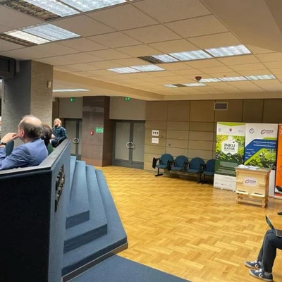 27 luty 2023 r., Seminarium naukowe dyscyplin: Nauki Leśne oraz Inżynieria Lądowa, Geodezja i Transport Uniwersytetu Rolniczego w Krakowie