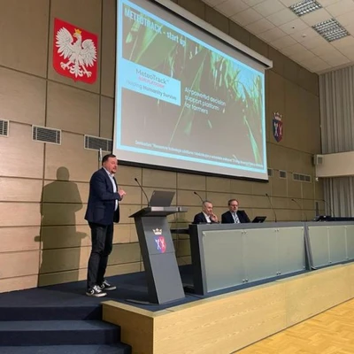 27 luty 2023 r., Seminarium naukowe dyscyplin: Nauki Leśne oraz Inżynieria Lądowa, Geodezja i Transport Uniwersytetu Rolniczego w Krakowie