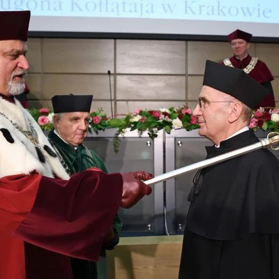 10 maja 2023 r.; Uroczystość nadania tytułu doktora honoris causa prof. Henrykowi Runowskiemu,