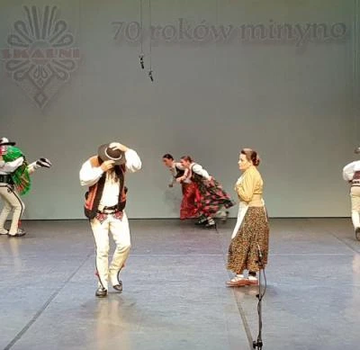 5 listopada 2022 r., Jubileusz 70-lecia Studenckiego Zespołu Góralskiego 