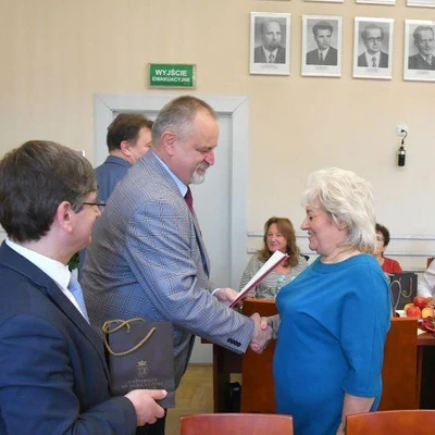 28 października 2022 r.; Uroczyste pożegnanie pracowników przechodzących na emeryturę