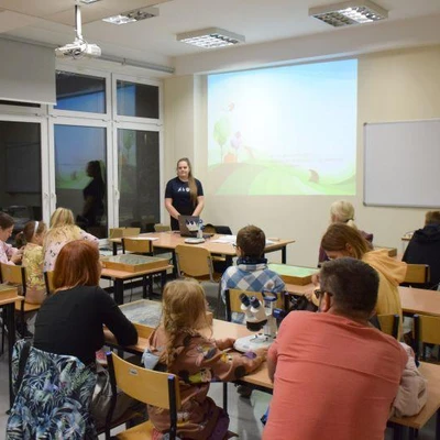 30 września 2023 r., Małopolska Noc Naukowców, UCMW, WBiO, WHiBZ, WISiG