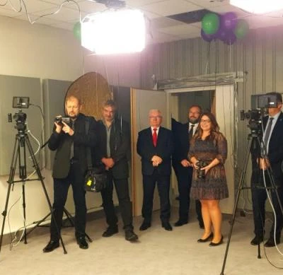 5 października 2022 r., Otwarcie Centrum E-Learningu na Uniwersytecie Rolniczym w Krakowie