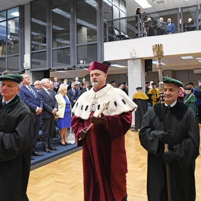 Inauguracja roku akademickiego 2022/2023 - Centrum Kongresowe URK