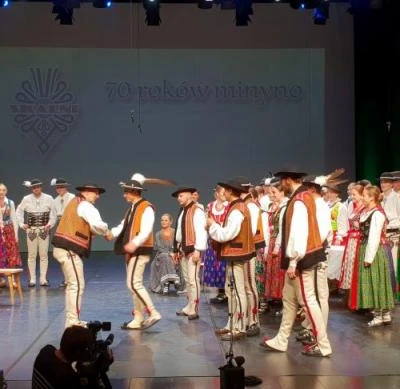 5 listopada 2022 r., Jubileusz 70-lecia Studenckiego Zespołu Góralskiego 