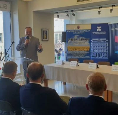 25 sierpnia 2022 r., Podpisanie listu intencyjnego dotyczącego powstania Centrum Bezpieczeństwa Pożarowego i Akustyki