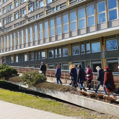 12-19 marca 2022 r. Zwiedzanie uczelni - Koło Grodzkie PTTK im. Ludomira Sawickiego - w ramach akcji 