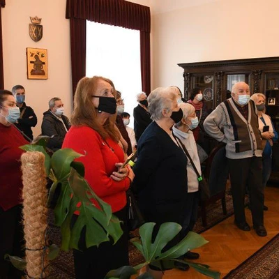 12-19 marca 2022 r. Zwiedzanie uczelni - Koło Grodzkie PTTK im. Ludomira Sawickiego - w ramach akcji 