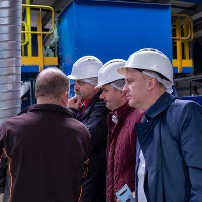Spotkanie delegacji UR z Zarządem Miejskiego Przedsiębiorstwa Oczyszczania Sp. z o.o.