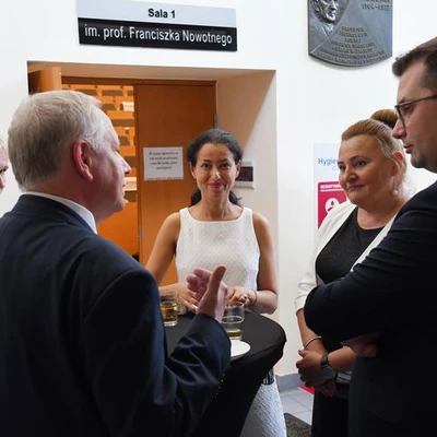 6 lipca 2021 r., Uroczystość wmurowania aktu erekcyjnego pod Budowę Centrum Innowacji oraz Badań Prozdrowotnej i Bezpiecznej Żywności